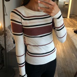 Long Sleeve Express Sweater